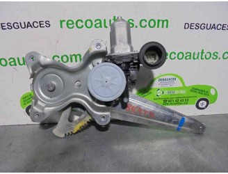 Recambio de elevalunas trasero derecho para lexus is 200 (ds2/is2) d-cat referencia OEM IAM 6980322200 6 PINES 4 PUERTAS