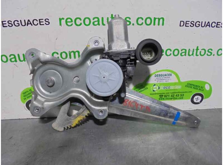 Replacement right rear window regulator for Lexus IS 200 (DS2/IS2) D-CAT OEM IAM reference 6980322200 6 PINS 4 DOORS
