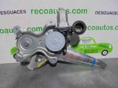 Replacement right rear window regulator for Lexus IS 200 (DS2/IS2) D-CAT OEM IAM reference 6980322200 6 PINS 4 DOORS