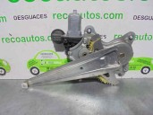 Replacement rear right window regulator for Lexus IS 200 (DS2/IS2) D-CAT OEM IAM reference 6980322200 6 PINS 4 DOORS
