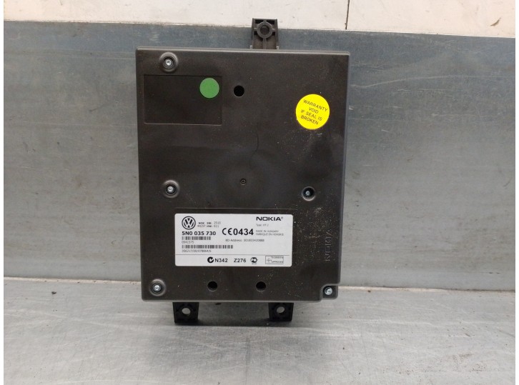 Recambio de modulo electronico para volkswagen passat berlina (3c2) 2.0 tdi referencia OEM IAM 5N0035730B 