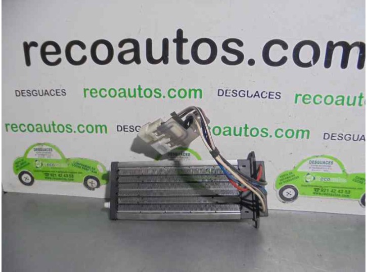 Recambio de resistencia calefaccion para nissan x-trail (t31) 2.0 dci turbodiesel cat referencia OEM IAM 07T141  