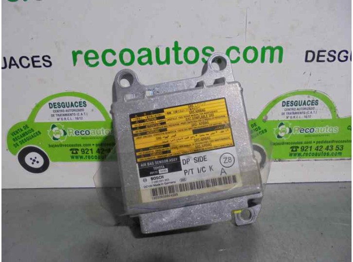 Recambio de centralita airbag para lexus is 200 (ds2/is2) d-cat referencia OEM IAM 8917053100 0285001903 BOSCH