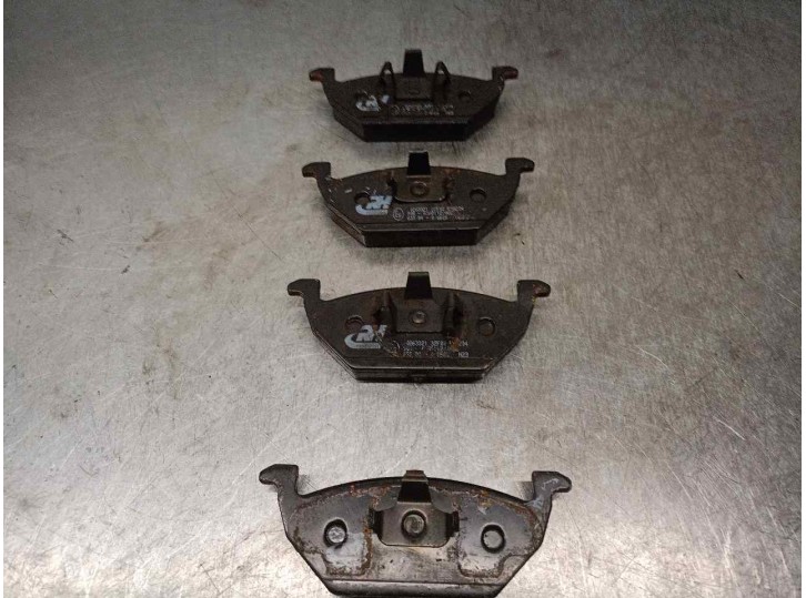 Recambio de pastillas de freno para skoda fabia (6y2/6y3) 1.9 sdi cat (asy) referencia OEM IAM 633040852S 