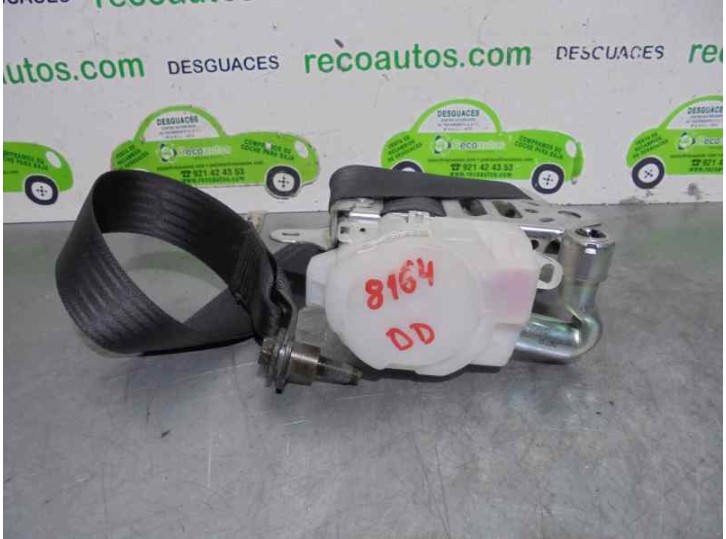 Recambio de cinturon seguridad delantero derecho para lexus is 200 (ds2/is2) d-cat referencia OEM IAM 7321053140A1 4 PUERTAS