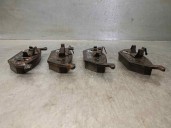 Recambio de pastillas de freno para skoda fabia (6y2/6y3) 1.9 sdi cat (asy) referencia OEM IAM 633040852S  