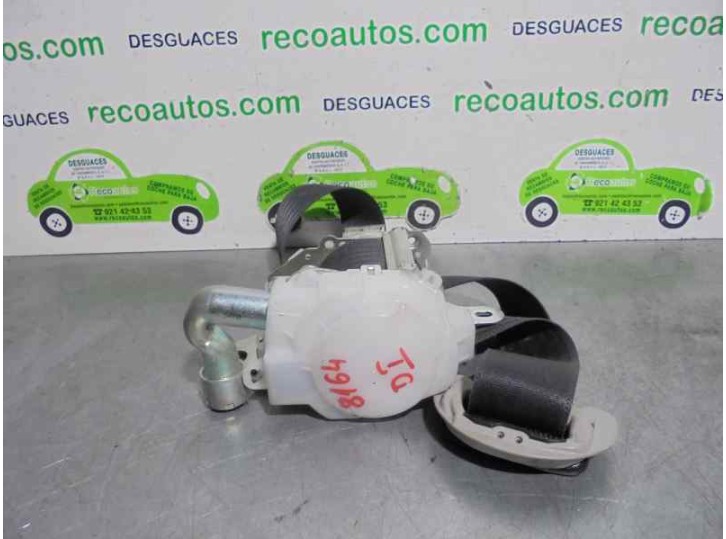 Recambio de cinturon seguridad delantero izquierdo para lexus is 200 (ds2/is2) d-cat referencia OEM IAM 7322053130A1 4 PUERTAS