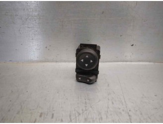 Replacement mirror control switch for Fiat Tipo II (357) Family Easy OEM IAM reference B569 