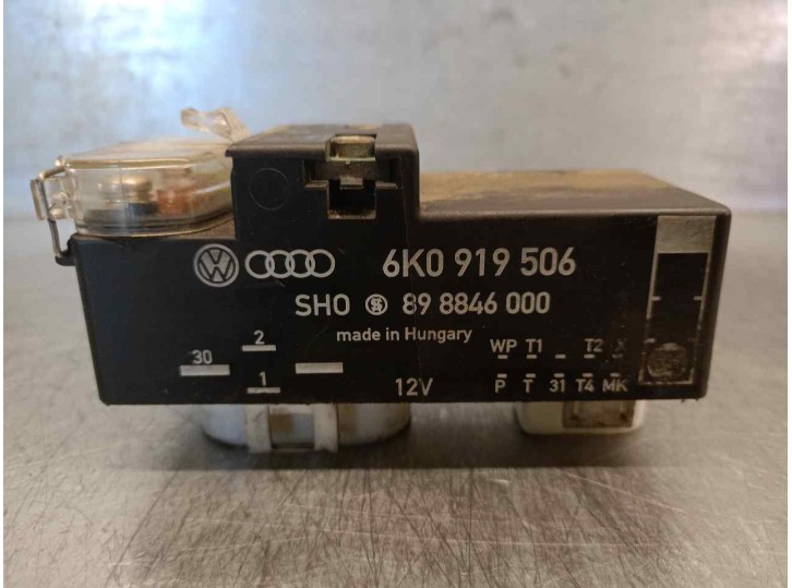 Recambio de caja precalentamiento para seat ibiza (6k) 1.4 referencia OEM IAM 6K0919506 898846000 SHO