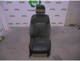 Recambio de asiento delantero derecho para lexus is 200 (ds2/is2) d-cat referencia OEM IAM 7110053731C6 CUERO Y TELA NEGRA 4PUER