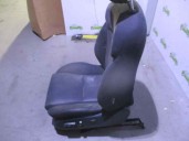 Recambio de asiento delantero izquierdo para lexus is 200 (ds2/is2) d-cat referencia OEM IAM 7120053630C6 CUERO Y TELA NEGRA 4 P