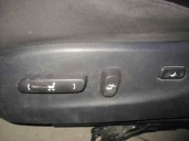 Recambio de asiento delantero izquierdo para lexus is 200 (ds2/is2) d-cat referencia OEM IAM 7120053630C6 CUERO Y TELA NEGRA 4 P