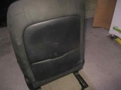 Recambio de asiento delantero izquierdo para lexus is 200 (ds2/is2) d-cat referencia OEM IAM 7120053630C6 CUERO Y TELA NEGRA 4 P