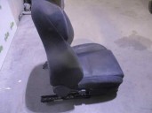 Recambio de asiento delantero izquierdo para lexus is 200 (ds2/is2) d-cat referencia OEM IAM 7120053630C6 CUERO Y TELA NEGRA 4 P
