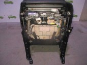 Recambio de asiento delantero izquierdo para lexus is 200 (ds2/is2) d-cat referencia OEM IAM 7120053630C6 CUERO Y TELA NEGRA 4 P