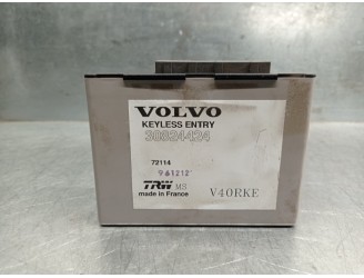 Replacement central locking ECU for Volvo V40 estate 2.0 16V CAT OEM IAM reference 30824424 72114961212 TRW