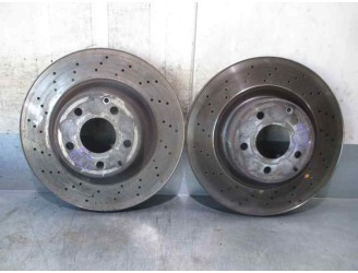 Recambio de disco freno delantero para mercedes-benz clase cl (w215) coupe 5.0 v8 24v cat referencia OEM IAM A2204212512  