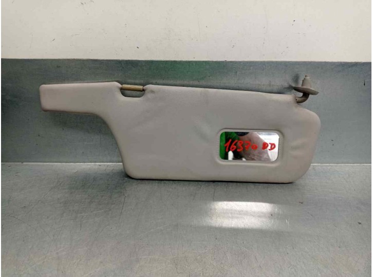 Recambio de parasol derecho para mazda 323 berlina f/s (bj) 2.0 turbodiesel referencia OEM IAM BJ2E69320  