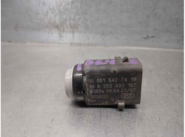 Replacement parking sensor for Mercedes-Benz M-Class (W163) 2.7 CDI 20v cat OEM IAM reference 0015427418 