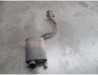 Recambio de tubo escape trasero para lexus is 200 (ds2/is2) d-cat referencia OEM IAM 13120 CESTA 9