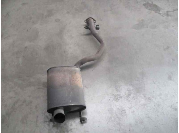 Recambio de tubo escape trasero para lexus is 200 (ds2/is2) d-cat referencia OEM IAM 13120 CESTA 9