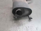 Recambio de tubo escape trasero para lexus is 200 (ds2/is2) d-cat referencia OEM IAM 13120  CESTA 9