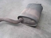 Recambio de tubo escape trasero para lexus is 200 (ds2/is2) d-cat referencia OEM IAM 13120 CESTA 9