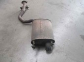 Recambio de tubo escape trasero para lexus is 200 (ds2/is2) d-cat referencia OEM IAM 13120 CESTA 9