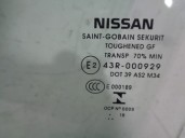 Recambio de luna delantera izquierda para nissan qashqai (j11) 1.2 16v cat referencia OEM IAM 803014EA0B  