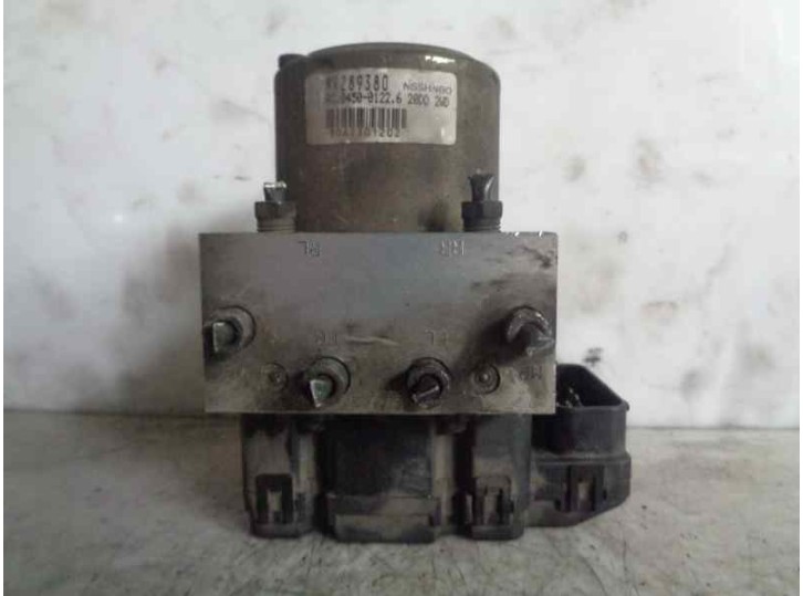 Recambio de abs para mitsubishi space wagon (n80/n90) 2.4 gdi cat referencia OEM IAM MR289380 AC045001226 NISSHINBO