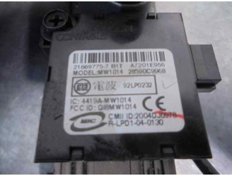 Recambio de modulo confort para nissan x-trail (t31) 2.0 dci turbodiesel cat referencia OEM IAM 284B2JD01B 5WK46484 SIEMENS