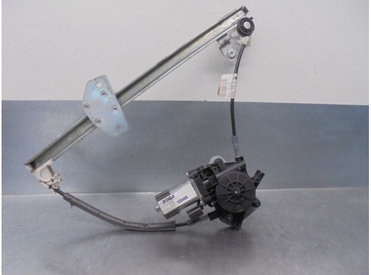 Recambio de elevalunas delantero derecho para opel corsa a 1.2 referencia OEM IAM 100488 2 PINES 5 PUERTAS