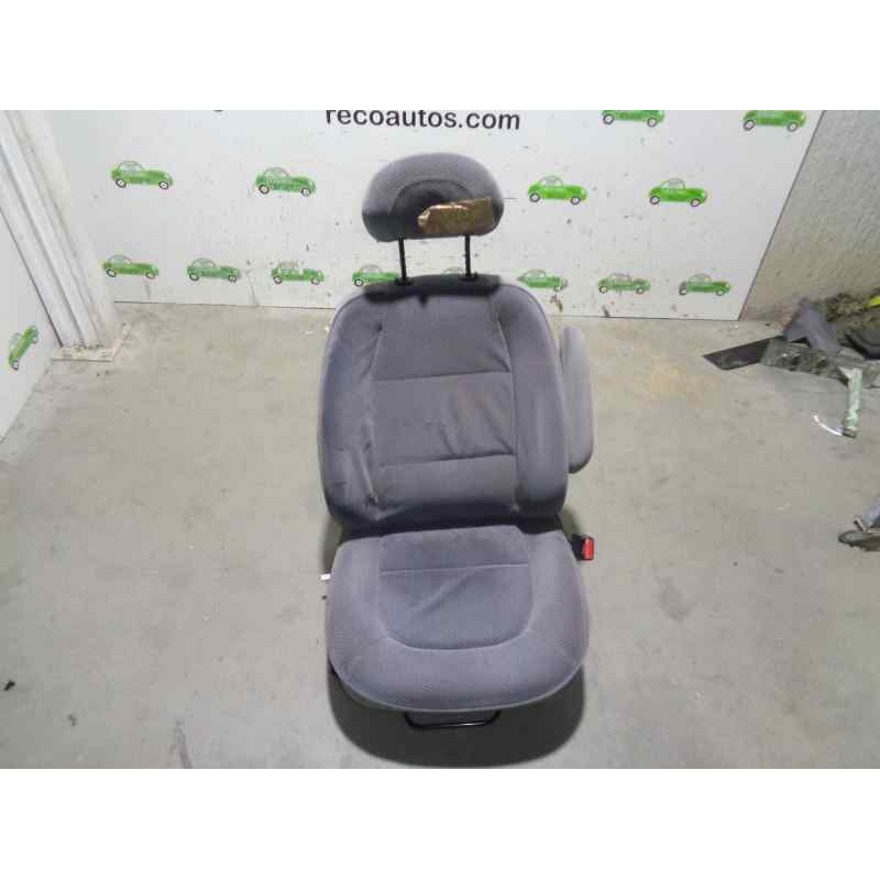 Recambio de asiento delantero derecho para peugeot 406 berlina (s1/s2) 2.0 turbo cat referencia OEM IAM  TELA GRIS 4 PUERTAS