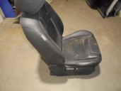 Recambio de asiento delantero derecho para renault koleos 2.0 dci diesel fap referencia OEM IAM 3697606 CUERO Y TEL ANEGRA 5 PUE