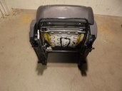 Recambio de asiento delantero derecho para renault koleos 2.0 dci diesel fap referencia OEM IAM 3697606 CUERO Y TEL ANEGRA 5 PUE