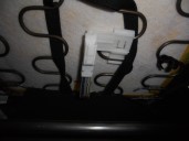 Recambio de asiento delantero derecho para renault koleos 2.0 dci diesel fap referencia OEM IAM 3697606 CUERO Y TEL ANEGRA 5 PUE