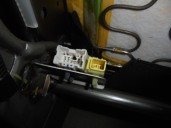 Recambio de asiento delantero derecho para renault koleos 2.0 dci diesel fap referencia OEM IAM 3697606 CUERO Y TEL ANEGRA 5 PUE