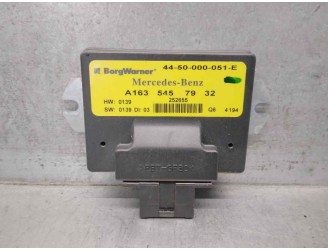 Recambio de centralita para mercedes-benz clase m (w163) 2.7 cdi 20v cat referencia OEM IAM A1635457932 