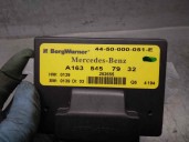 Recambio de centralita para mercedes-benz clase m (w163) 2.7 cdi 20v cat referencia OEM IAM A1635457932 