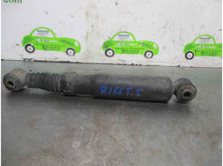 Replacement left rear shock absorber for Peugeot Expert Kasten Standard 2.0 HDi (DW10BTED) OEM IAM reference 