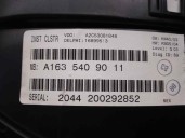 Recambio de cuadro instrumentos para mercedes-benz clase m (w163) 2.7 cdi 20v cat referencia OEM IAM A1635409011  