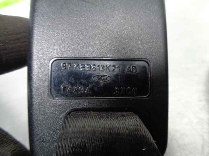 Recambio de enganche cinturon para ford ka (ccq) 1.3 cat referencia OEM IAM 97KBB613K21AD  