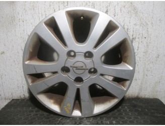 Replacement rim for Opel Astra G saloon 2.0 DTI OEM IAM reference 9119059 R166JX16ET49 ALUMINIUM 10P