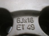 Recambio de llanta para opel astra g berlina 2.0 dti referencia OEM IAM 9119059 R166JX16ET49 ALUMINIO 10P