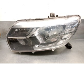 Recambio de faro izquierdo para dacia sandero ii 1.0 sce 75 (b8jc, b8jd) referencia OEM IAM 260605665R 260604218R 90114430 VALEO