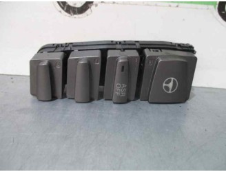 Replacement dashboard buttons for Fiat Bravo (198) 1.9 8V JTD CAT OEM IAM reference 735424852 5 PINS