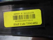 Recambio de botones salpicadero para fiat bravo (198) 1.9 8v jtd cat referencia OEM IAM 735424852 5 PINES