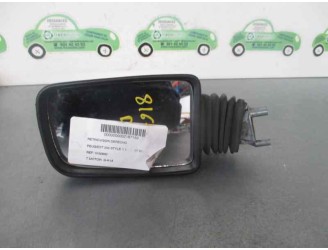 Replacement right wing mirror for Peugeot 205 Style 1.1 OEM IAM reference 0150892 3 DOORS
