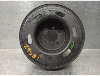 Replacement crankshaft pulley for Seat Toledo (1M2) 1.6 OEM IAM reference 06A105255F 