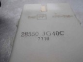 Recambio de modulo electronico para nissan x-trail (t31) 2.0 dci turbodiesel cat referencia OEM IAM 28550JG40C  